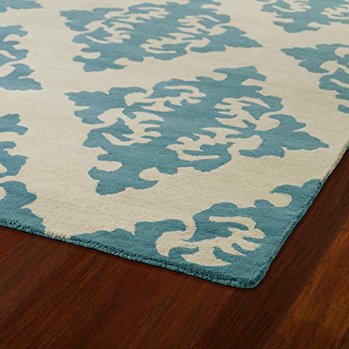 9' 6 x 13' Spa Kaleen Evolution Hand-Tufted Area Rug 9' 6 x 13' Spa Kaleen Evolution Hand-Tufted Area Rug